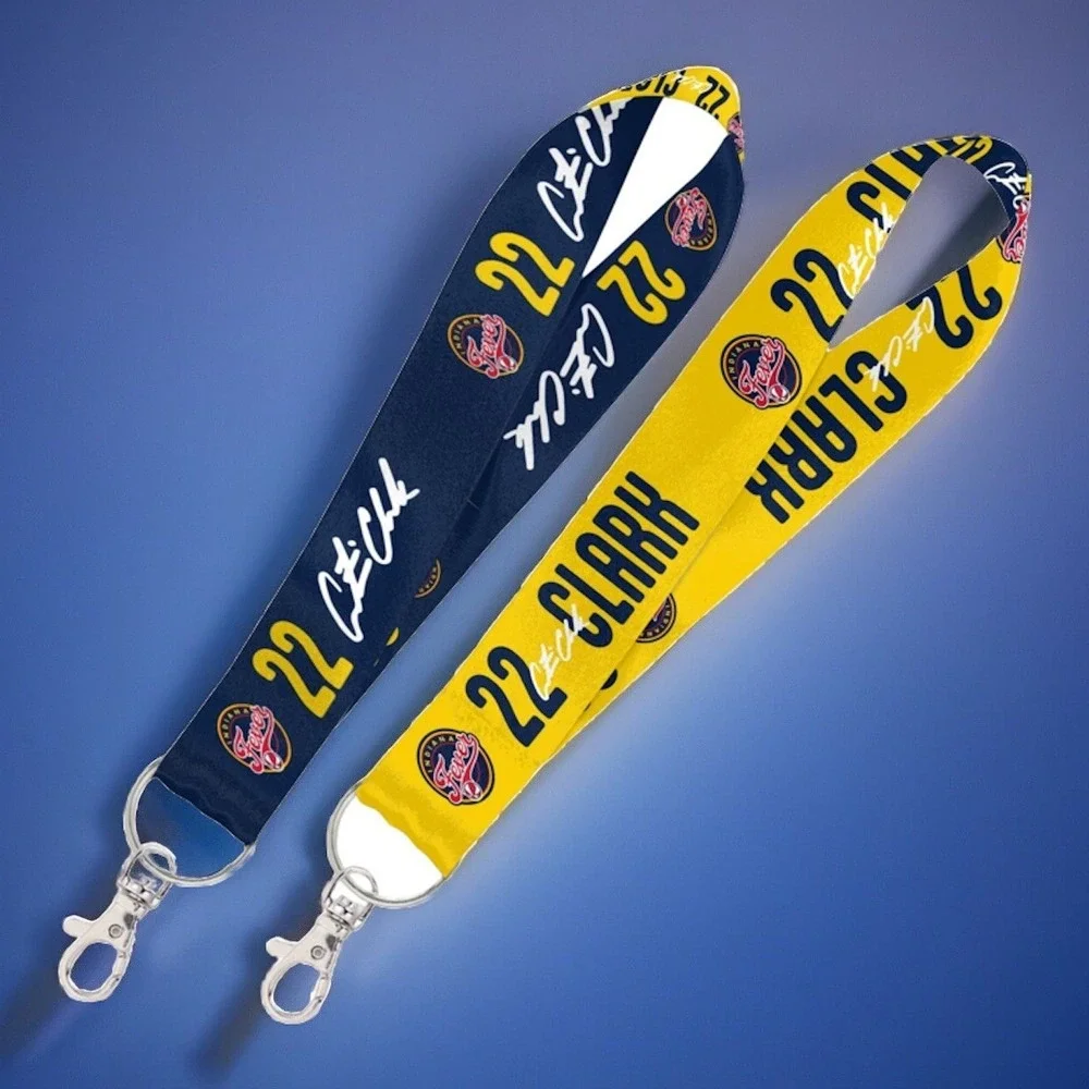 Caitlin Clark Indiana Fever Double-Sided Keystrap 9.25